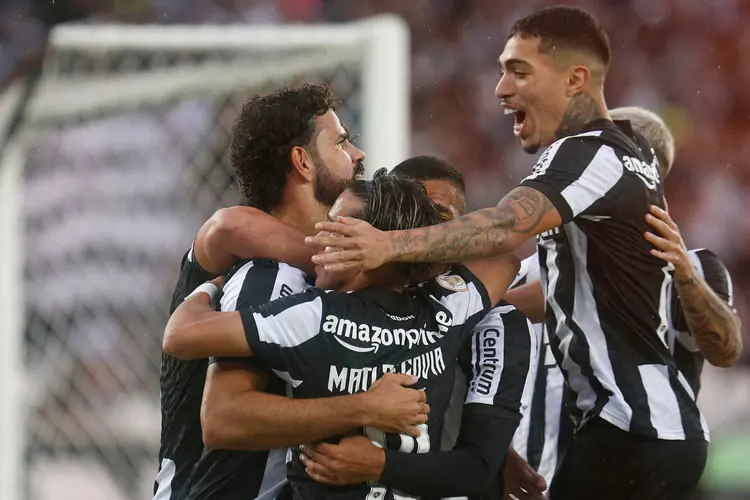 Botafogo vence o Bahia por 2 a 0 no Nilton Santos