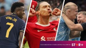 10 Destaques do Futebol Internacional no Fim de Semana,Vini Jr. Lesionado e Virada Épica do Liverpool