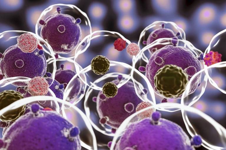 Terapia celular pode reduzir risco de morte por Covid-19 - 17/08/2023 - Equilíbrio e Saúde