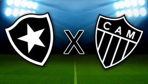 Atlético-MG Vence Botafogo por 1 a 0 com Gol Decisivo de Paulinho na Arena MRV