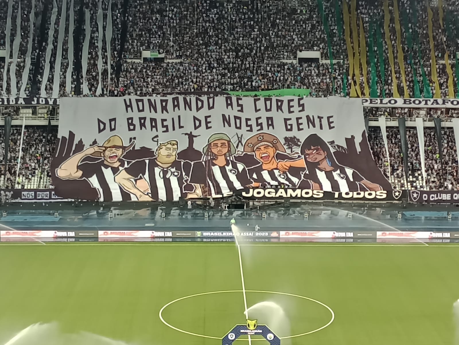 Cuiabá surpreende e derrota líder Botafogo por 1 a 0 no Estádio Nilton Santos
