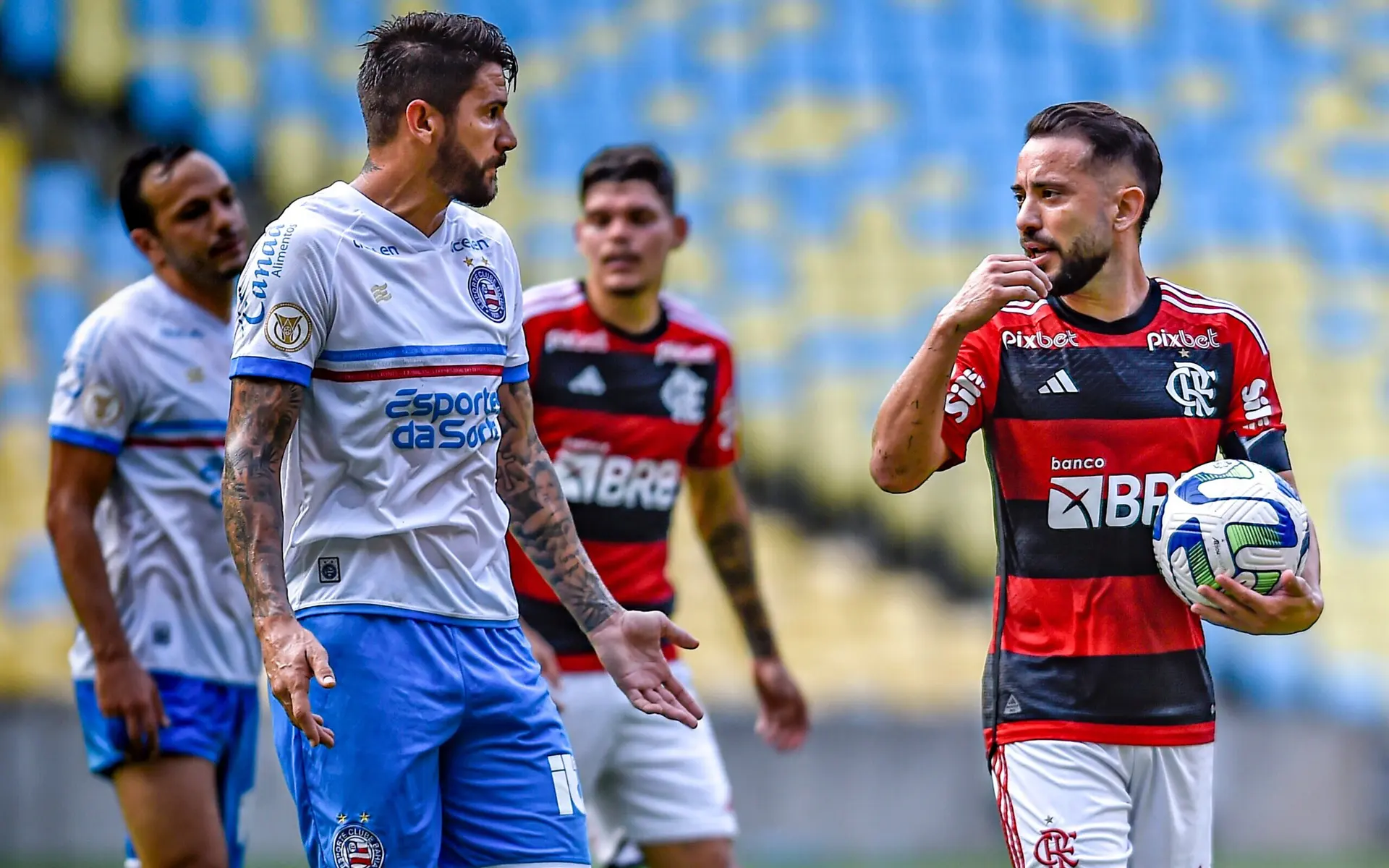 Flamengo Demonstra Resiliência e Recuperação no Brasileirão2023