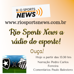 Botafogo x Santos vale a liderança na 35ª rodada