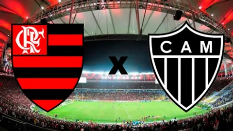 Flamengo vai com tudo pra cima do Galo no Maracanã