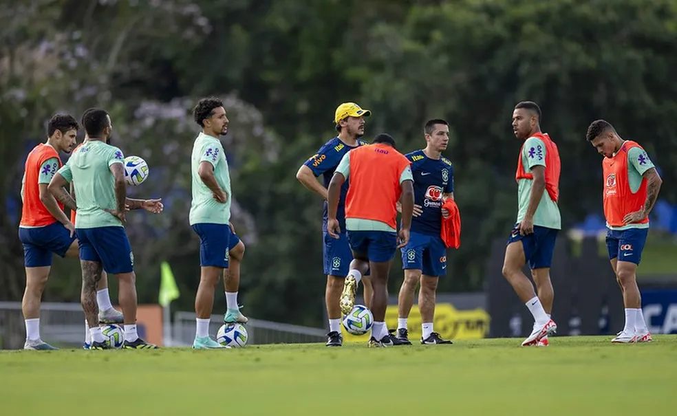 Seleção Brasileira terá mudanças contra a Argentina no Maracanã