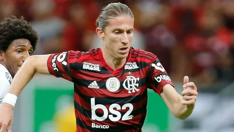 Flamengo x Cuiabá marca a despedida de Filipe Luís dos gramados