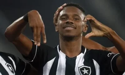 Botafogo anuncia nesta sexta 05/01 o retorno de Jeffinho