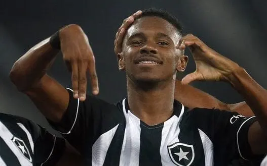 Botafogo anuncia nesta sexta 05/01 o retorno de Jeffinho