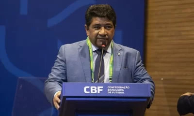 Ednaldo Rodrigues volta a presidência da CBF em decisão do STF