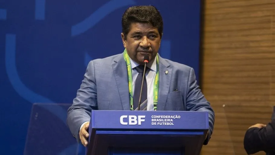 Ednaldo Rodrigues volta a presidência da CBF em decisão do STF
