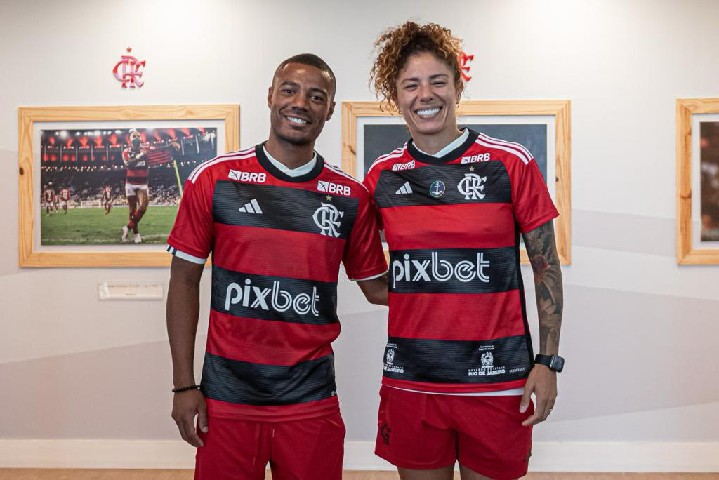 Flamengo sem De La cruz na estreia em 2024