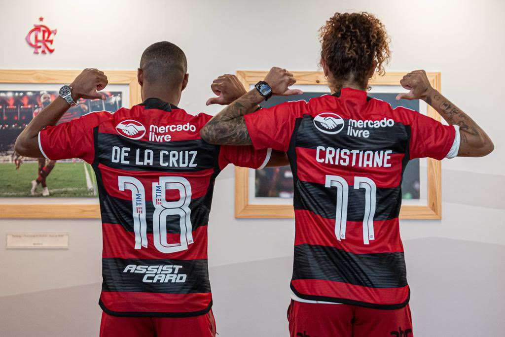 Flamengo sem De La cruz na estreia em 2024 