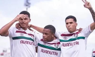 Fluminense vence na copinha por 1 a 0 e avança de fase