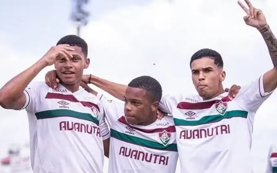 Fluminense vence na copinha por 1 a 0 e avança de fase
