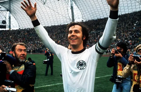 MFranz Beckenbauer Morre aos 78 anos