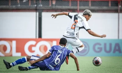 Vasco tropeça na estreia da Copinha em 1 a 1