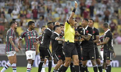 Fluminense e Vasco ficam em um empate sem gols 0 a 0