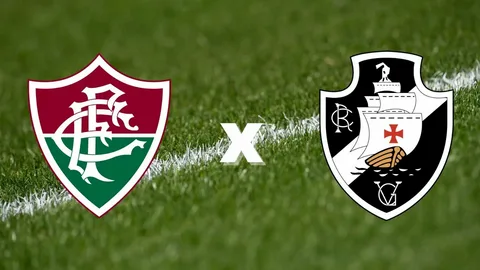 Fluminense x Vasco hoje às 21:00 horas no Maracanã