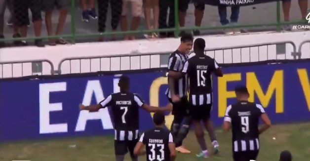 Nova Iguaçu empata na raça em 2 a 2 com o Botafogo