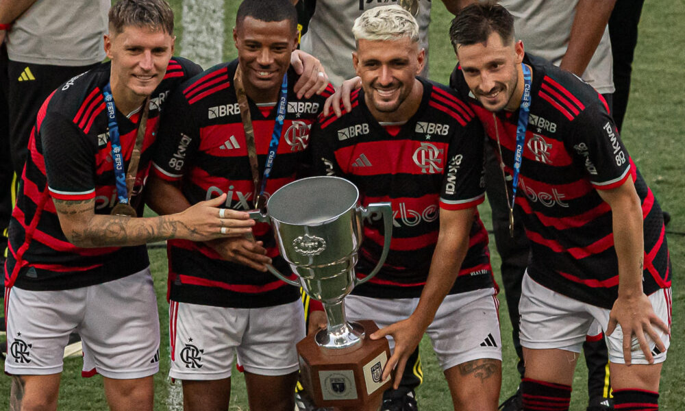 Flamengo vence por 3 a 0 o Madureira e conquista a Taça Guanabara 2024