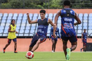 Jogadores do Nova Iguaçu se preparam para decisão