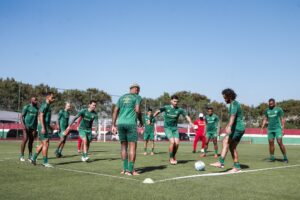 Jogadores do Flu se preparam para confronto contra o Dragão