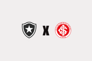 Botafogo x Inter pelo Brasileirão