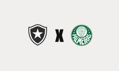 Botafogo x Palmeiras duelam no Brasileirão