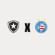 Botafogo x Bahia | 8ª Copa do Brasil