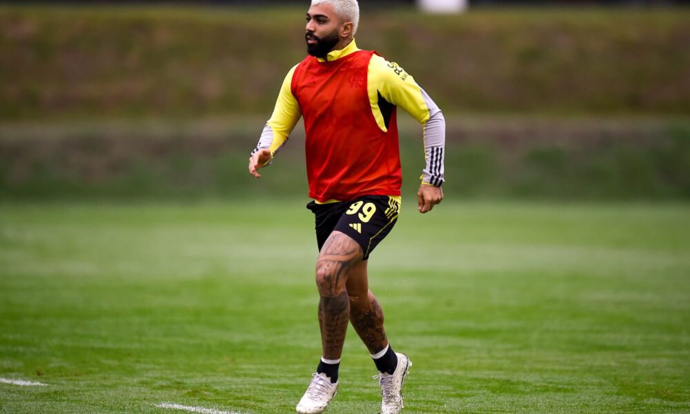 Gabigol voltará a estar à disposição após 3 jogos ausente