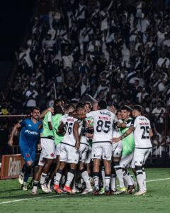 Vasco x ACG na Copa do Brasil