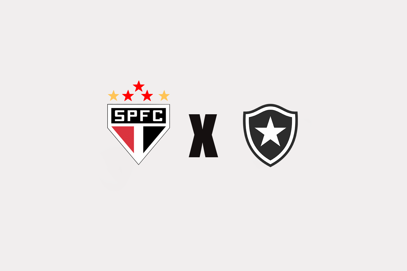 São Paulo x Botafogo pela 19ª rodada do Brasileirão