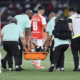 Junior Santos, do Botafogo, saiu lesionado do gramado