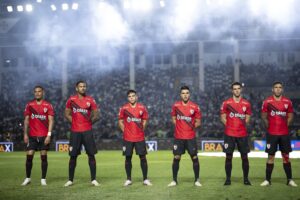 Atlético-GO fora da Copa do Brasil.