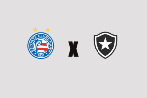 Bahia x Botafogo se enfrenta no Brasileirão.