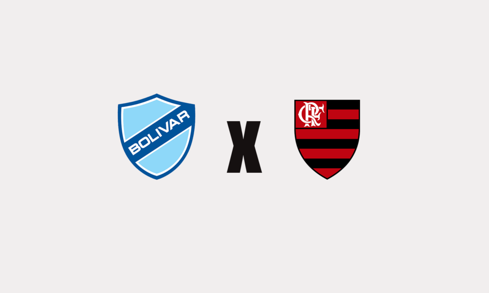 Bolívar pega o Flamengo na Libertadores.