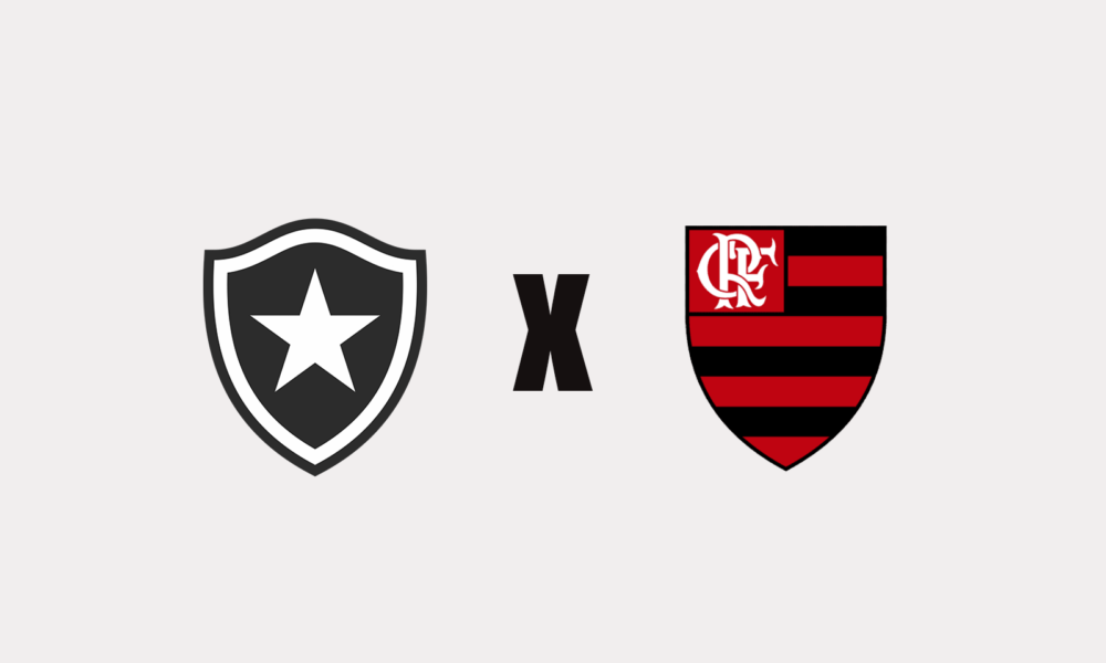 Botafogo x Flamengo Brasileirão.