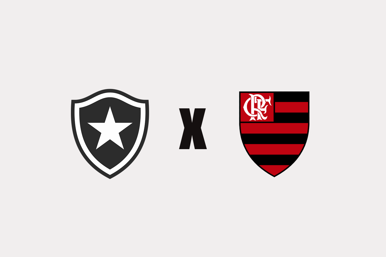 Botafogo x Flamengo Brasileirão.