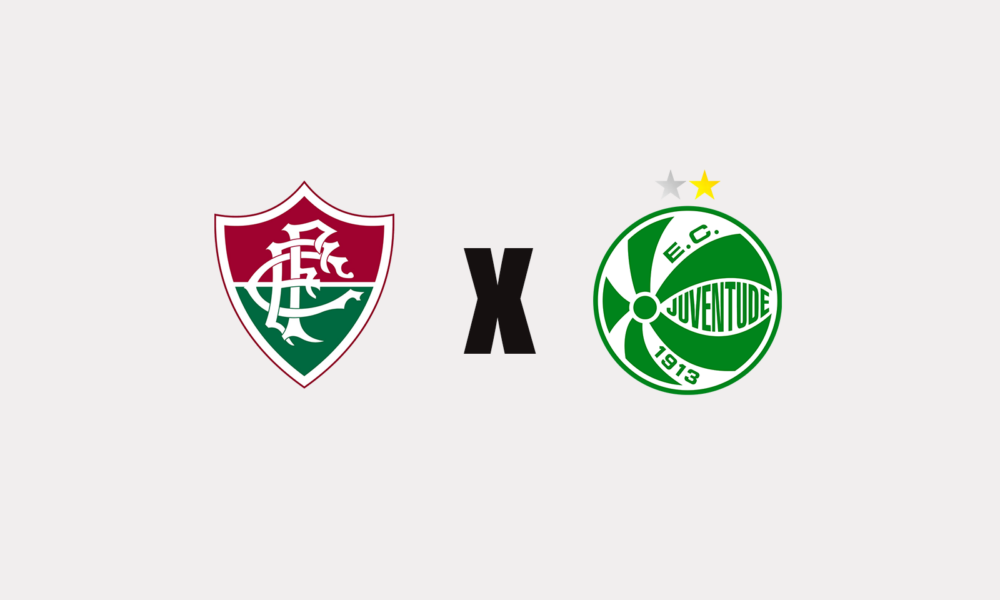 Fluminense x Juventude Copa do Brasil.