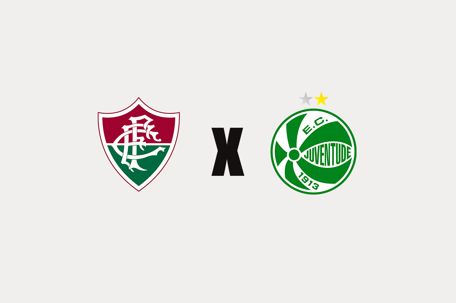 Fluminense x Juventude Copa do Brasil.