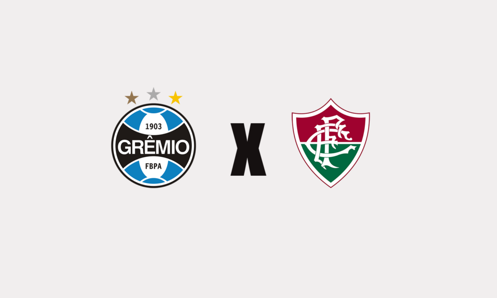 Grêmio x Fluminense pela Libertadores.