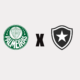 Palmeiras x Botafogo pela Libertadores.