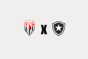 Atlético-GO e Botafogo pela 21º rodada do Brasileirão.