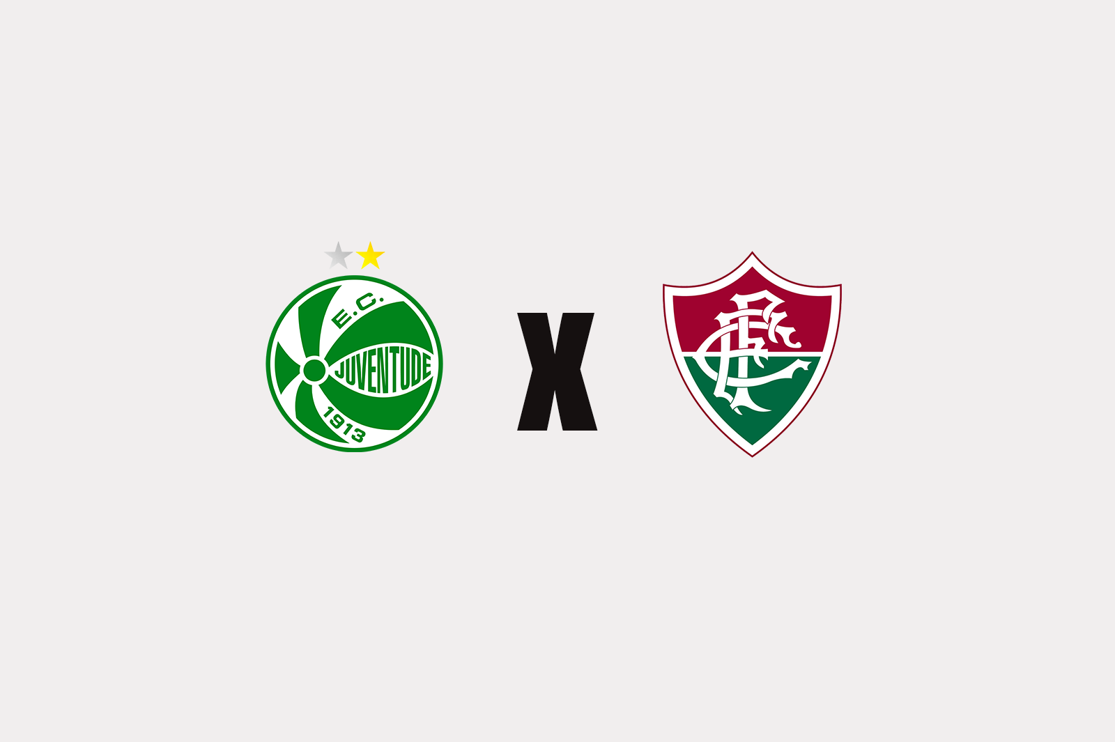 Juventude e Fluminense se encontram no duelo de ida da Copa do Brasil.