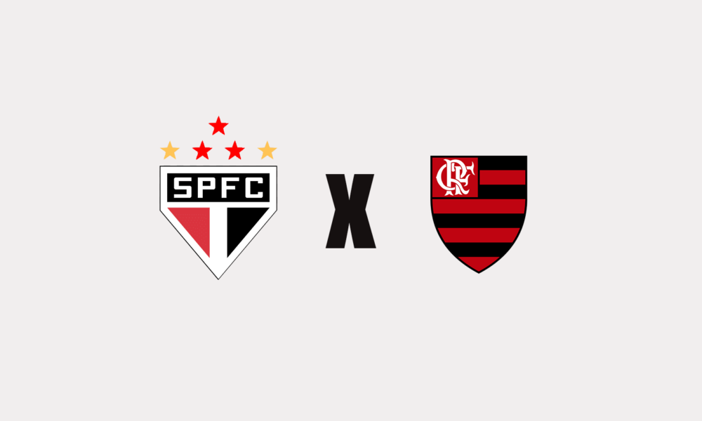 São Paulo e Flamengo se encontram no Brasileirão.