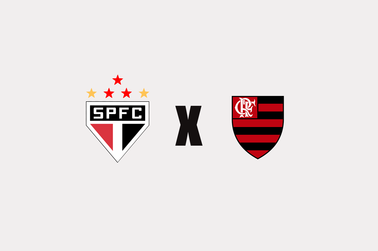 São Paulo e Flamengo se encontram no Brasileirão.