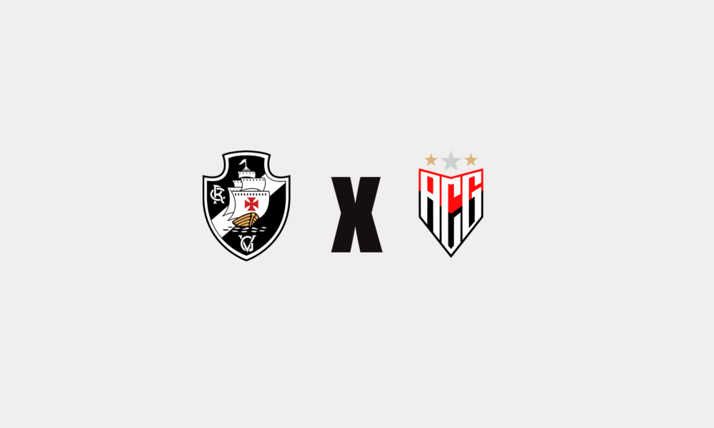 Vasco da Gama e Atlético-GO pela Copa do Brasil.