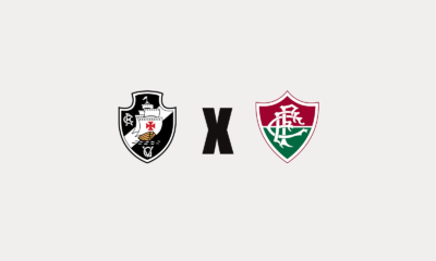 Vasco x Fluminense se encaram no Brasileirão.