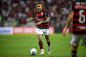 Cebolinha não joga mais pelo Flamengo em 2024.