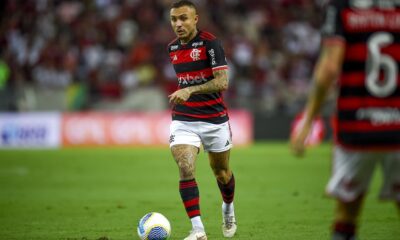 Cebolinha não joga mais pelo Flamengo em 2024.